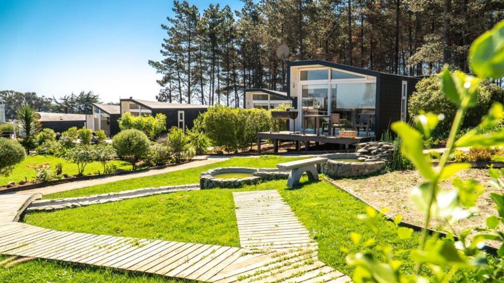 Curi Lodge Pichilemu Buitenkant foto