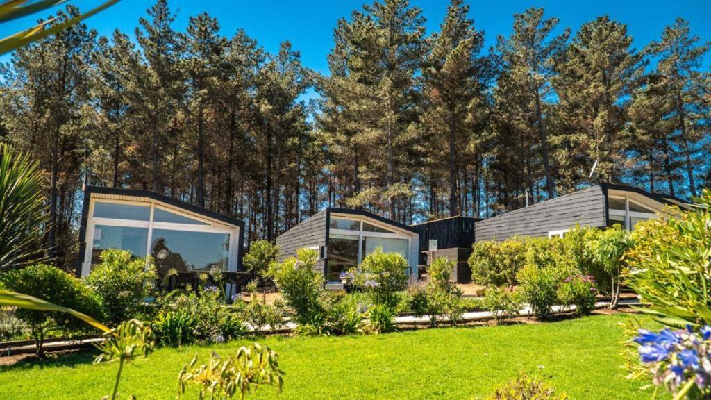 Curi Lodge Pichilemu Buitenkant foto