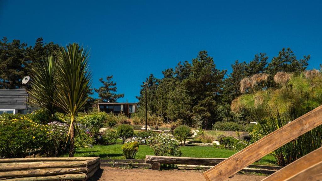 Curi Lodge Pichilemu Buitenkant foto