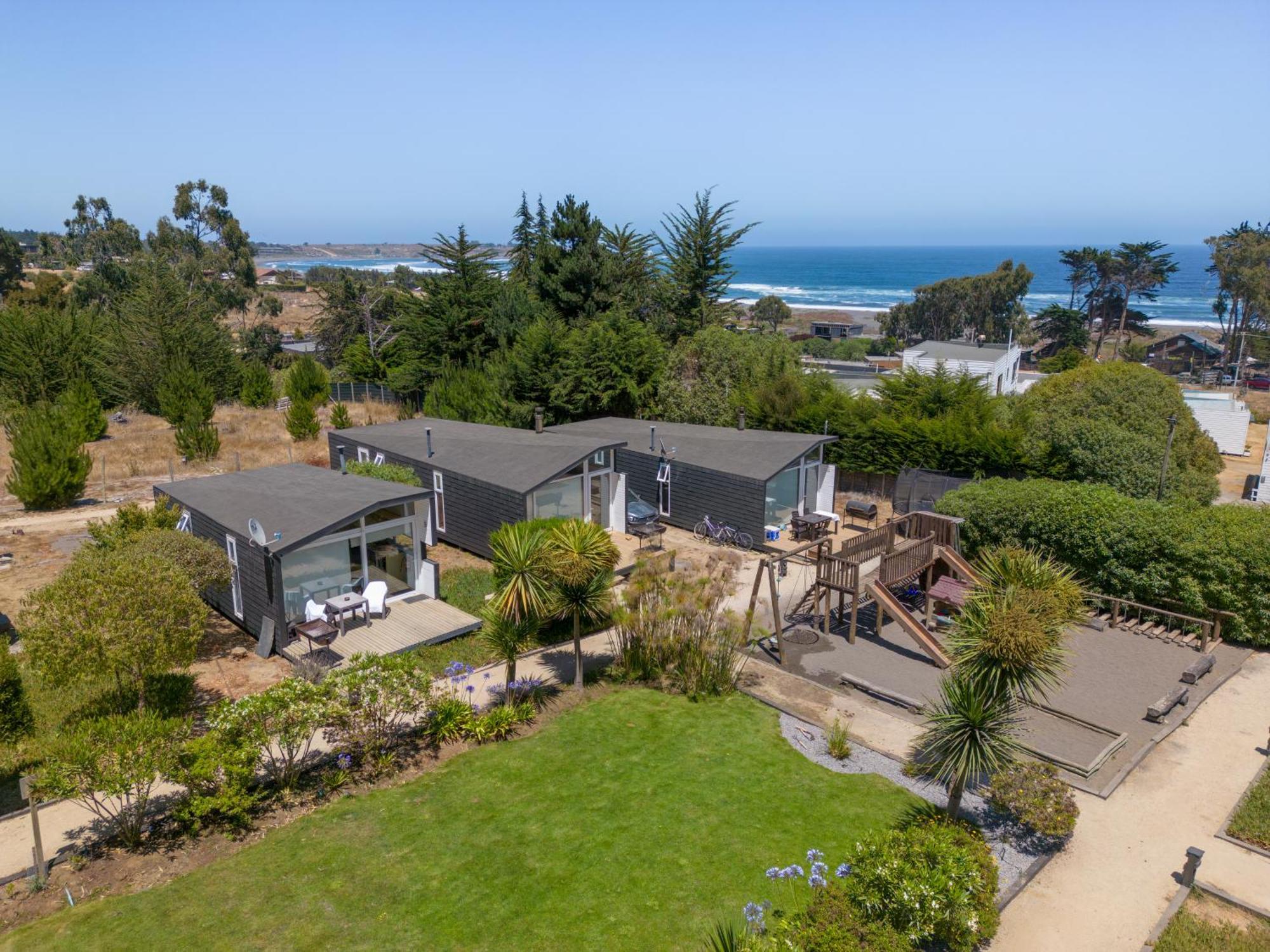 Curi Lodge Pichilemu Buitenkant foto