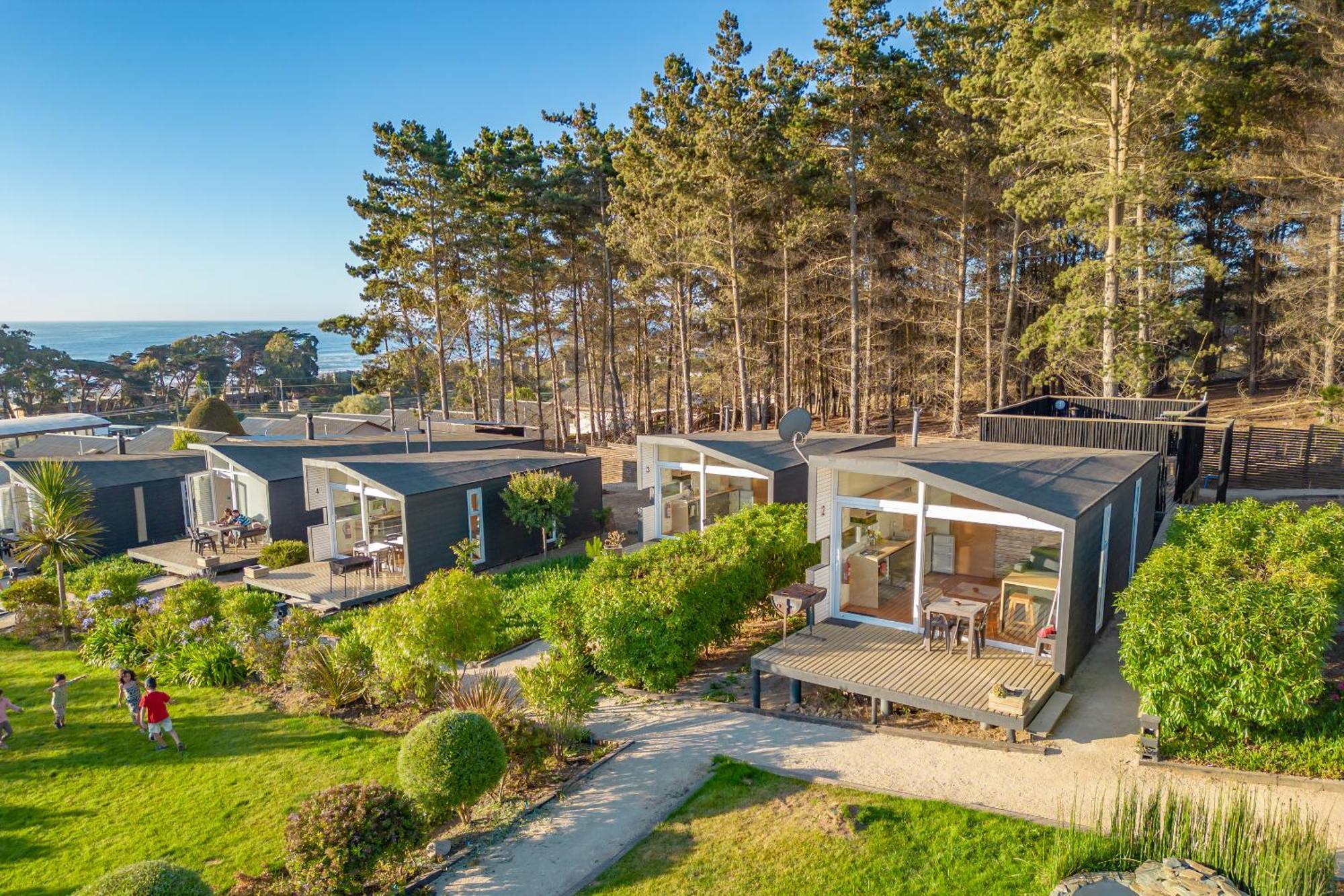Curi Lodge Pichilemu Buitenkant foto