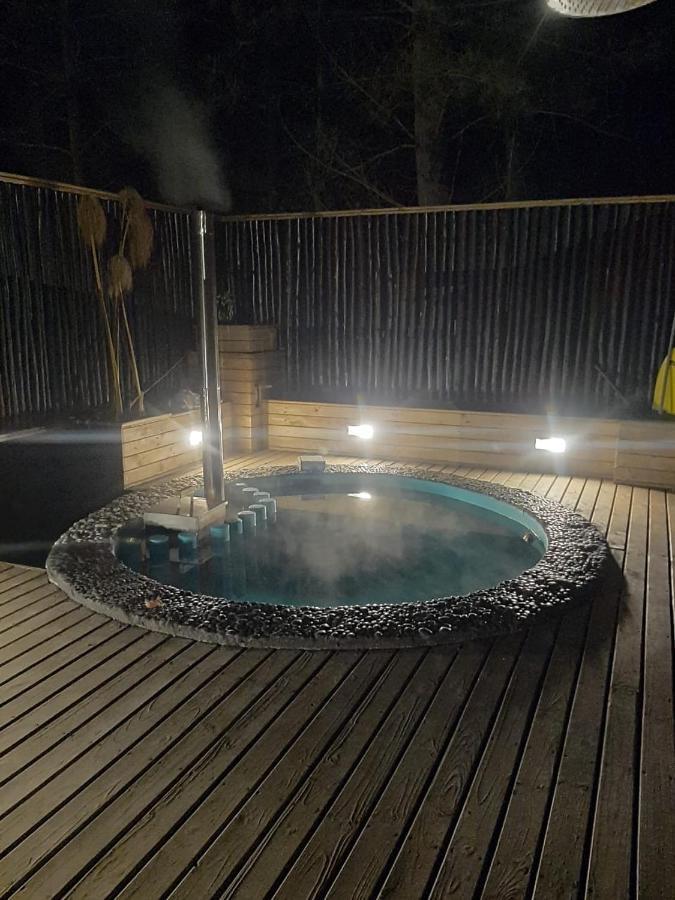 Curi Lodge Pichilemu Buitenkant foto